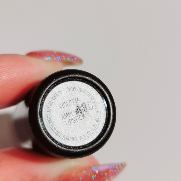 Mac Amplified lipstick Violetta New - Picture 2 of 2